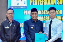 155 CPNS Kabupaten HSS terima SK pengangkatan