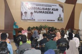 Disnaker KUKMP HSS gelar klinik UMKM dan sosialisasikan KUR