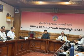 Pemprov siapkan tribun penonton buat pawai Pesta Kesenian Bali