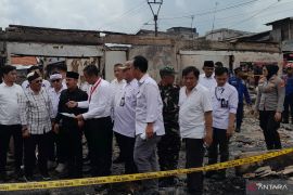 Pemkab Bekasi rencanakan revitalisasi Pasar Bojong usai terbakar pada Selasa