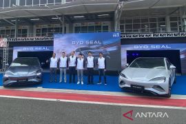 BYD New Seal 2025 diluncurkan di Indonesia
