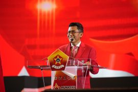 Muhamad Misbakhun terpilih jadi Ketua Umum SOKSI organisasi sayap Golkar