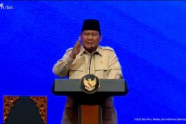 Presiden sebut Indonesia punya cadangan beras terbesar sepanjang sejarah