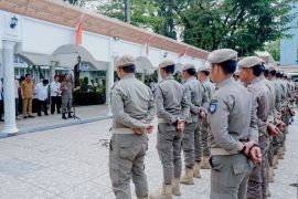 Gubernur Sulsel lepas 58 personel Satgas Sawerigading amankan PSU Pilkada Palopo