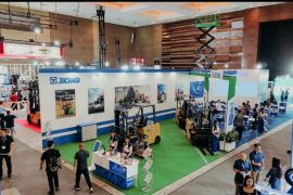XCMG Forklift bawa solusi Inovasi Energi Baru di Forklift Indonesia 2025