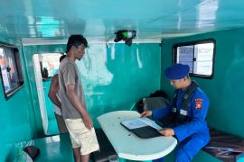 Polairud Malut sosialisasi keselamatan pelayaran