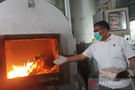 Polri musnahkan barang bukti 319 kilogram sabu