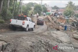 BBPJN tangani darurat jalan amblas poros Samarinda-Balikapan