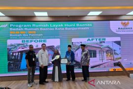 BAZNAS Banjarmasin renovasi rumah tidak layak huni pada 2025