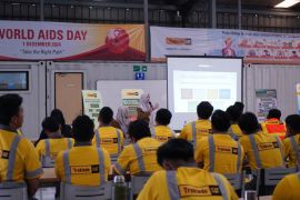 Puskesmas Lampihong dan PT Trakindo Utama gelar penyuluhan kesehatan