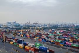 TPS catat arus peti kemas hingga April 2025 naik 1,4 persen