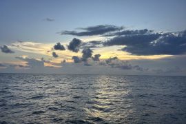 Senin, Sebagian wilayah Kepri diprakirakan berawan tebal.