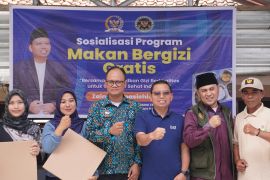 Makan Bergizi Gratis jadi program prioritas Pemerintahan Prabowo -- Gibran