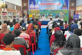 Pemkab Manokwari tingkatkan literasi melalui bimtek membaca nyaring