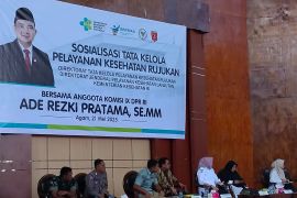 Legislator RI ajak warga Agam rutin cek kesehatan minimal satu kali setahun