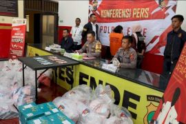 Polisi sebut mantan bendahara RSUD Ende NTT tersangka penggelapan