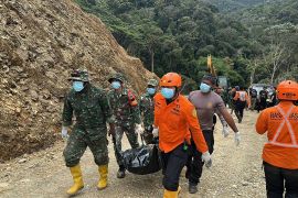 W Papua: 10 dead, 10 missing in flash flood, landslides