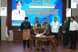 Pembangunan lima jalan layang di Muara Enim  dipercepat