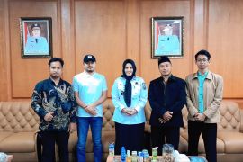 Wagub Babel terima kunjungan Pesantren Al Mansyur