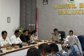 BPTD dan BPN Maluku bahas 54 lintasan transportasi perintis