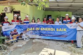 PGN Batam perluas jaringan gas bumi rumah tangga lewat "GasKita" di Kecamatan Batu Aji