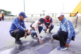 Bina Marga Bekasi mulai rehabilitasi jembatan layang Tegal Gede