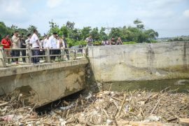 Pemprov Jateng minta BBWS normalisasi sungai di Grobogan