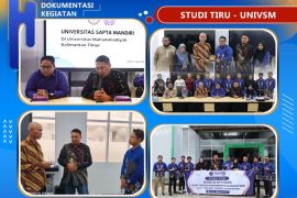 Perkuat pengembangan institusi, Univsm Balangan lakukan studi tiru
