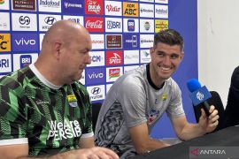 Nick Kuipers segera tinggalkan Persib