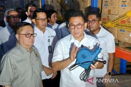 Kemendag amankan 1 juta unit barang impor ilegal dari China