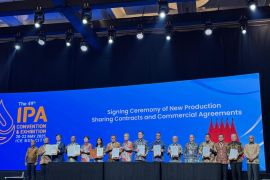 Penuhi kebutuhangas domestik, PGN-Inpex tanda tangani HOA LNG Masela