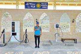 PLN operasikan SPKLU RSM Lamongan dukung ekosistem kendaraan listrik