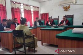 Jaksa tuntut dua tahun penjara terdakwa Nina Wati kasus penipuan bermodus masuk Polri