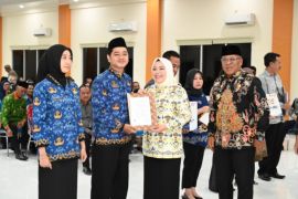 Pemkab Kobar dapat tambahan 110 CPNS baru