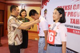 Pemprov Banten tekankan pembentukan karakter pada seleksi Paskibraka 2025