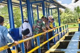 Pemkab HSU-Dirjen Lahan dan Irigasi Kementan kolaborasi tingkatkan sektor pertanian