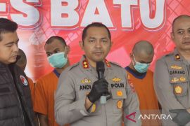 Polres Batu ungkap dugaan pencabulan dua santriwati di bawah umur