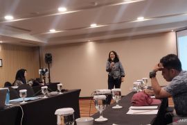 Jurnalis di Palembang terima pembekalan pengetahuan EBT