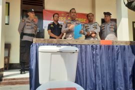 Polisi: Pelaku pencurian di gedung Bank Jambi  terancam 7 tahun penjara