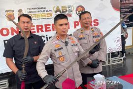 Tiga pelajar terlibat tawuran bersenjata ditangkap Polres Cirebon Kota