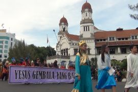Dishub Semarang  rekayasa lalu lintas untuk Karnaval Paskah 2025