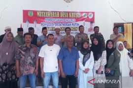 Desa Pagaran Baringin Musdes bentuk Koperasi Merah Putih, Ketua Syahrul Dalimunte