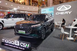 Baru seminggu dirilis, Chery Tiggo 8 hybrid kantongi 500 SPK
