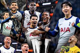 Tottenham angkat trofi Liga Europa