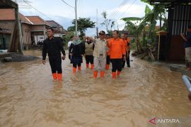 BNPB catat bencana hidrometeorologi dominasi Indonesia 24 jam terakhir
