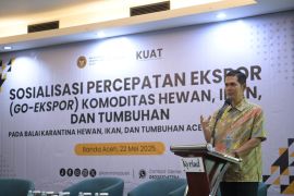 Pemerintah Aceh permudah izin percepatan ekspor komoditas unggulan