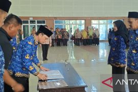 Bupati Bangka Tengah: ASN wajah pemerintah di masyarakat