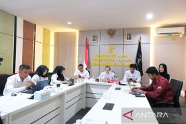 Jajaran Kemenkum Babel ikuti penutupan pelatihan Paralegal serentak