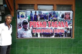 Relawan Tagana Lebak siaga hadapi bencana hidrometeorologi