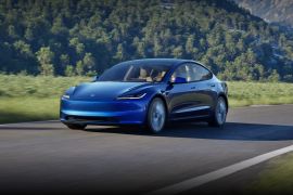 Penjualan mobil listrik Tesla meningkat di Jepang